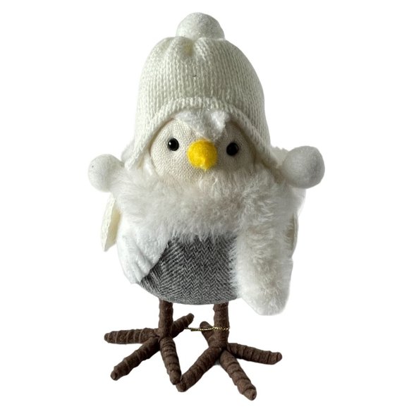 NEW Target‎ Wondershop 2021 Featherly Friends FLURRY Christmas Bird Coat Hat - Picture 1 of 9